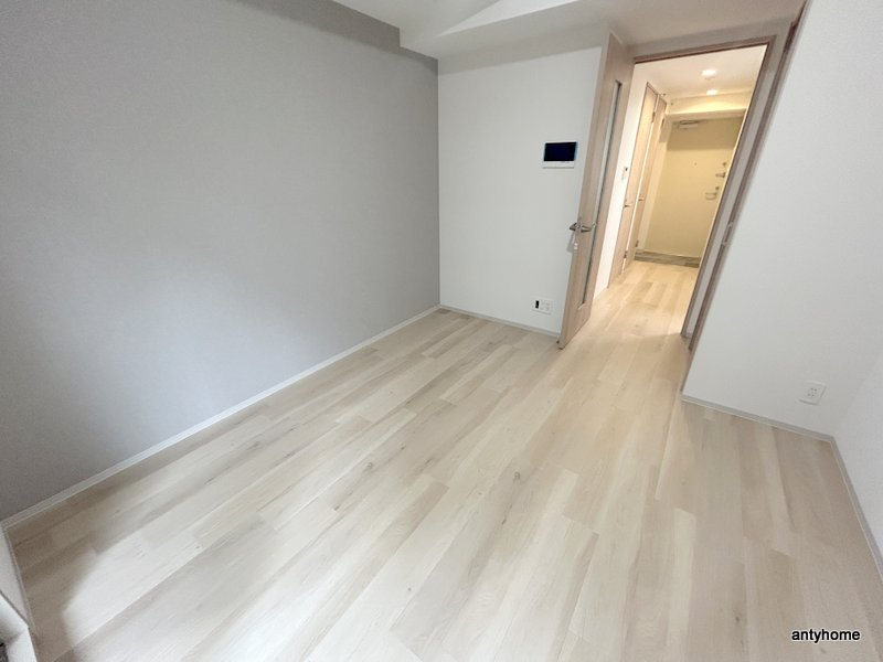 ArtizA瓦屋町Ⅱ　仲介手数料無料の寝室