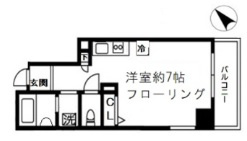 メゾンアワジⅡ の間取り