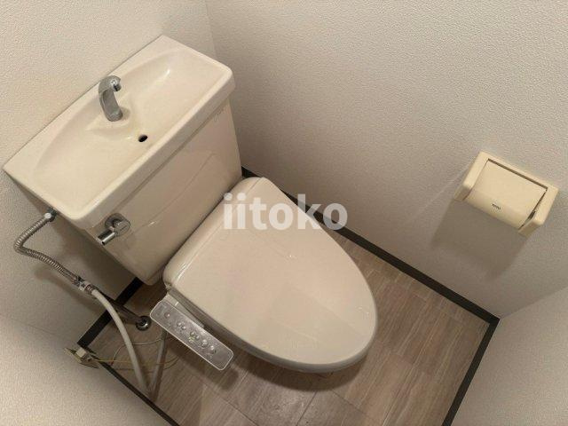 メゾンアワジⅡ のトイレ