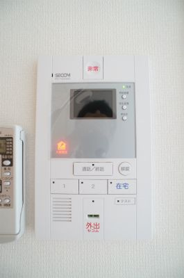 横浜市神奈川区三ツ沢中町の賃貸マンションのセキュリティ