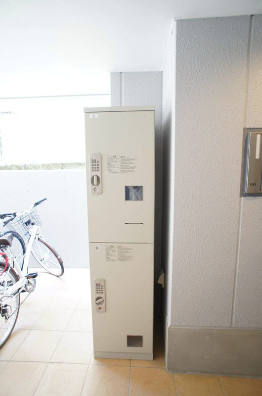 横浜市神奈川区三ツ沢中町の賃貸マンションのその他共用部分