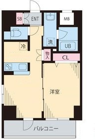 グリーンリーフ西早稲田の間取り|間取りです。