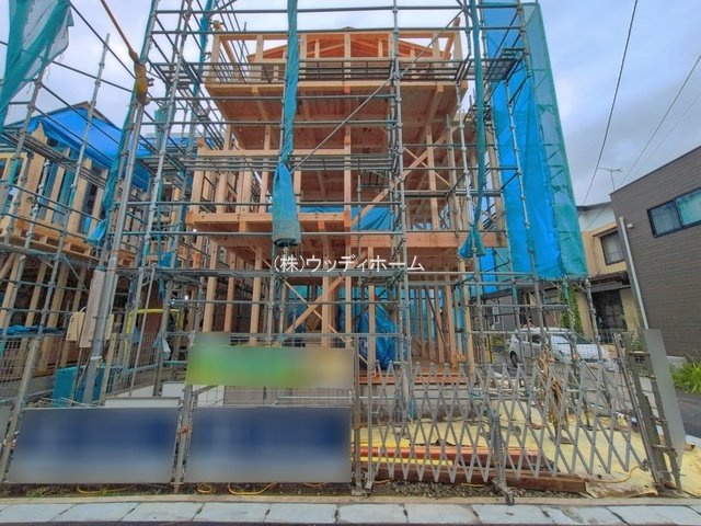 越谷市大里　新築一戸建て　2号棟の外観