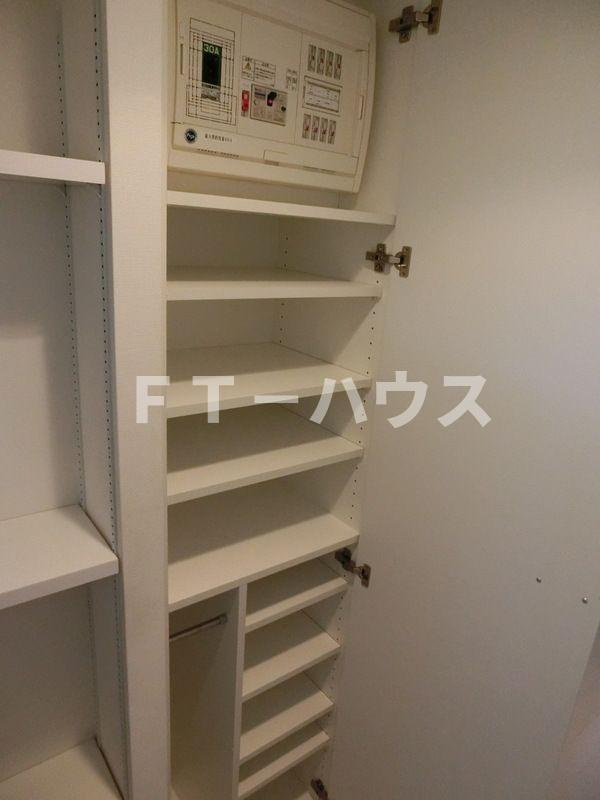 エレンシアKの収納