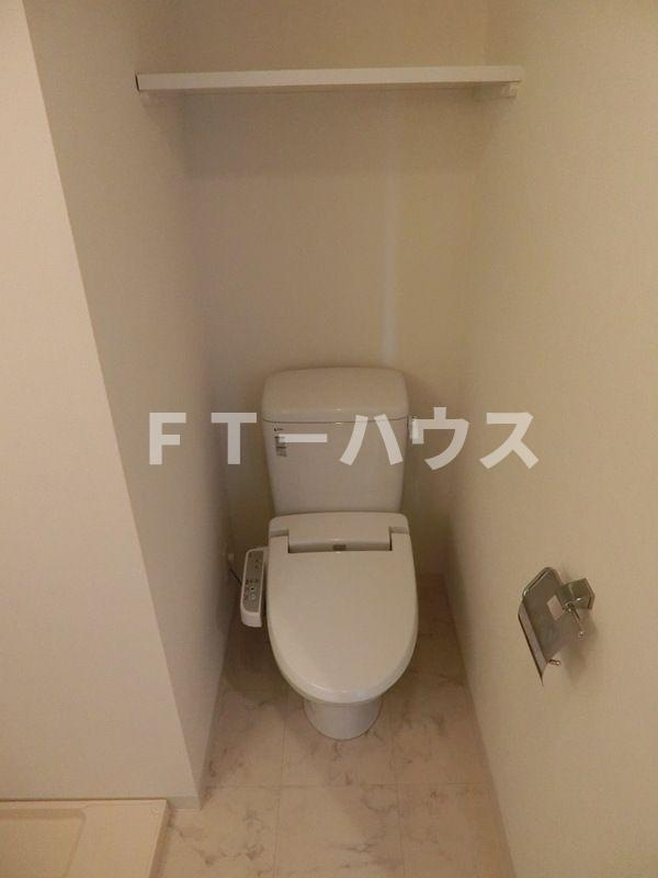 エレンシアKのトイレ