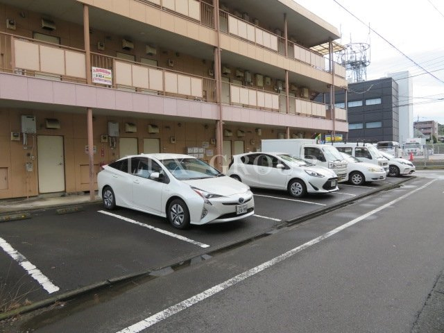 【駐車場】 | サンハイツ越野