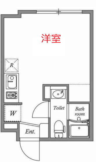 【間取り】 | エスタート大井町フォレスト