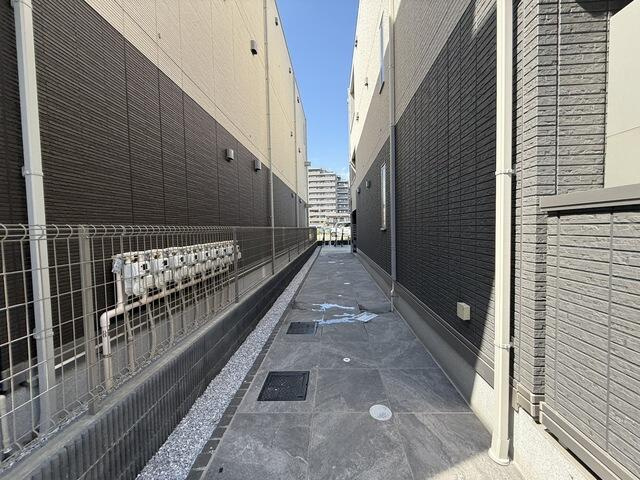 多摩市落合１丁目のアパートのその他共用部分