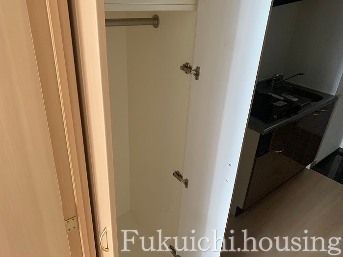 ルーブル明大前の収納
