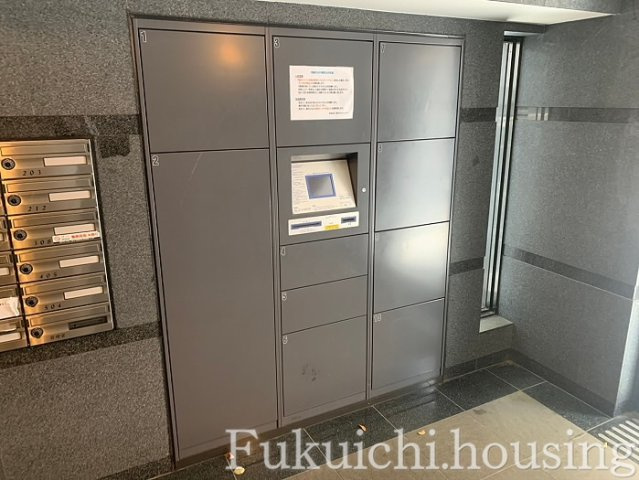 ルーブル明大前のその他共用部分
