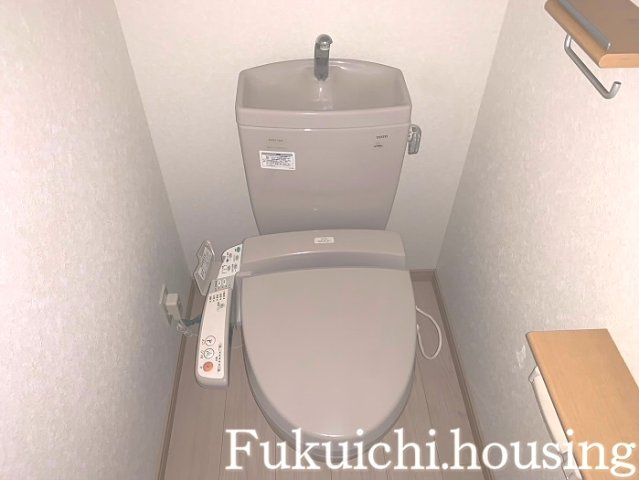ルーブル明大前のトイレ