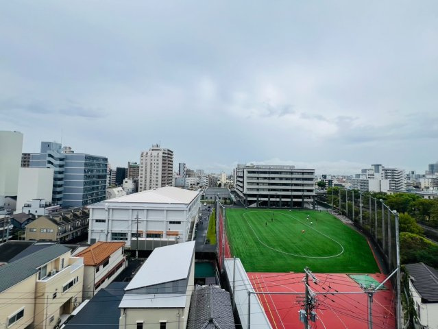 カサベラセントラルプラザ長田の展望|あたたかな陽光がお部屋の中にたっぷりと差し込みます。