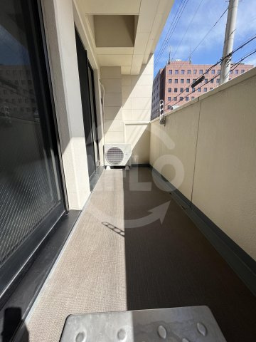 キルシェ北堀江　堀江小学校区のバルコニー|キルシェ北堀江　バルコニー
