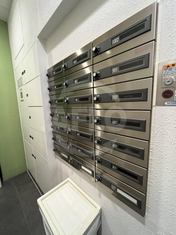 キルシェ北堀江　堀江小学校区のその他共用部分|キルシェ北堀江　メールボックス