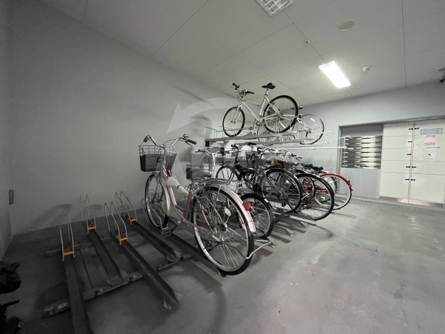 キルシェ北堀江　堀江小学校区のその他共用部分|キルシェ北堀江　駐輪場