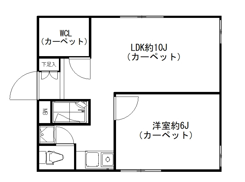 サナダビル２の間取り