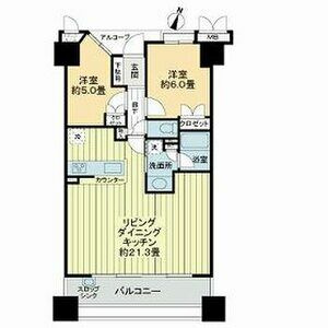 ルネフレシールの間取り|ルネフレシール　間取り