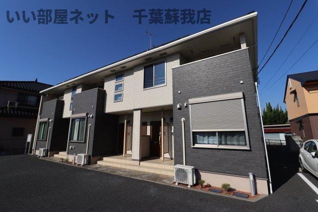 グランシャリオⅢの外観|外観は落ち着いています