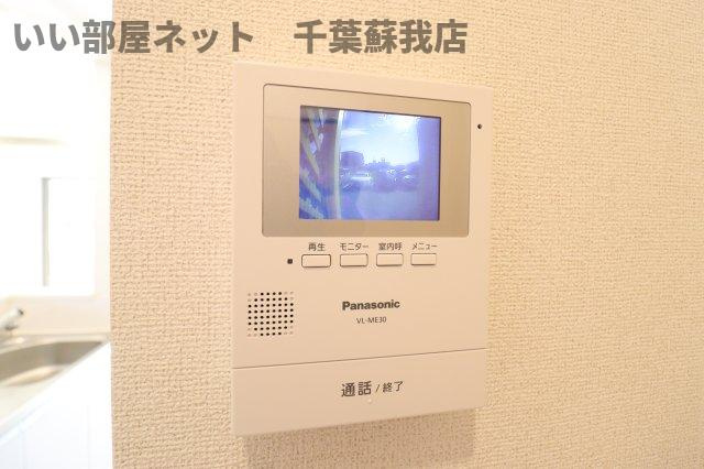 グランシャリオⅢのセキュリティ|TVモニターホン付きでセキュリティ面も安心！