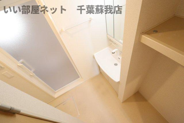 グランシャリオⅢの洗面所|洗面所です