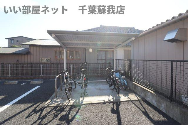 グランシャリオⅢのその他共用部分|駐輪場