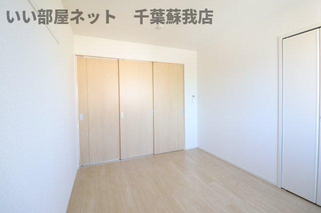グランシャリオⅢの洋室|スタンダードな洋室です