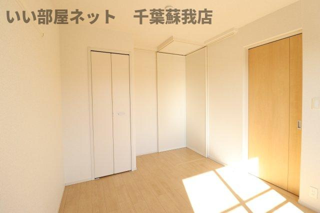 グランシャリオⅢの洋室|コンパクトで使いやすい洋室です