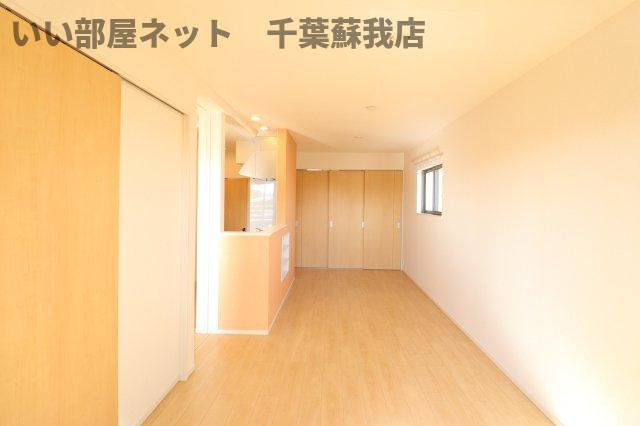 グランシャリオⅢの居間・リビング|おしゃれな居間です