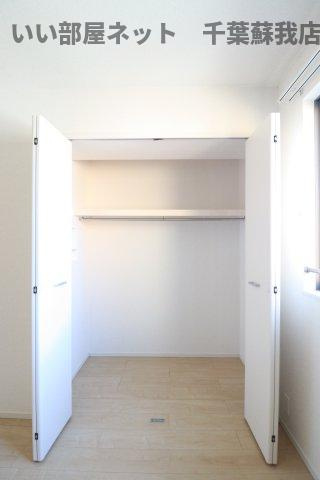 グランシャリオⅢの収納|専用の収納スペースです