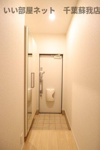 グランシャリオⅢの玄関|ゆったりとした玄関です