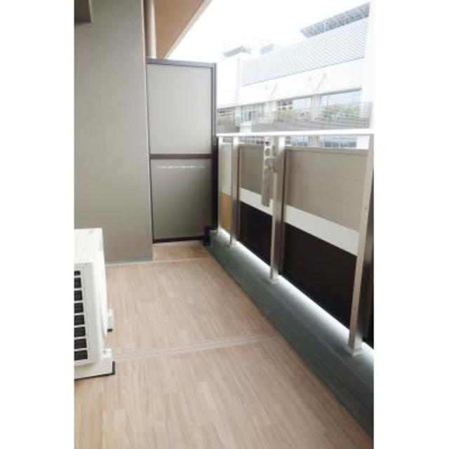 パークシティ柏の葉キャンパス　ザ・ゲートタワー　ウエストのバルコニー|※写真は同タイプ住戸です。