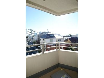 ＫＤＸレジデンス麻布仙台坂のバルコニー|※別部屋参照