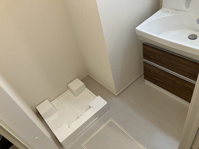 NEW LINE WESTの洗面所