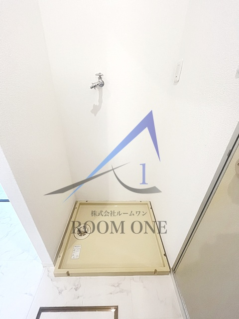 神楽坂ＷＥＳＴⅡの設備|洗濯機置き場です。