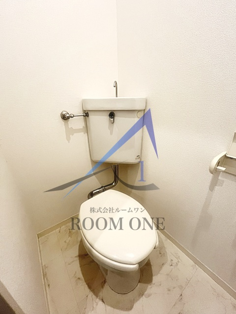 神楽坂ＷＥＳＴⅡのトイレ|トイレです。