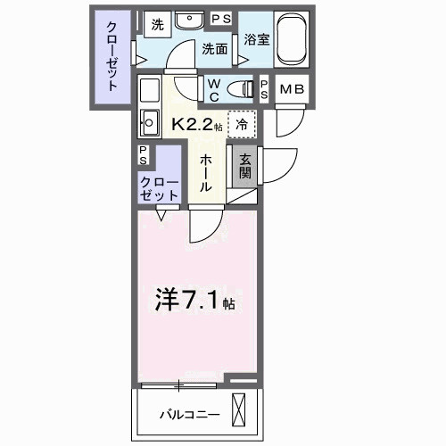 ＪＡＤＡ　Ｈｏｕｓｅ桜井の間取り|間取図