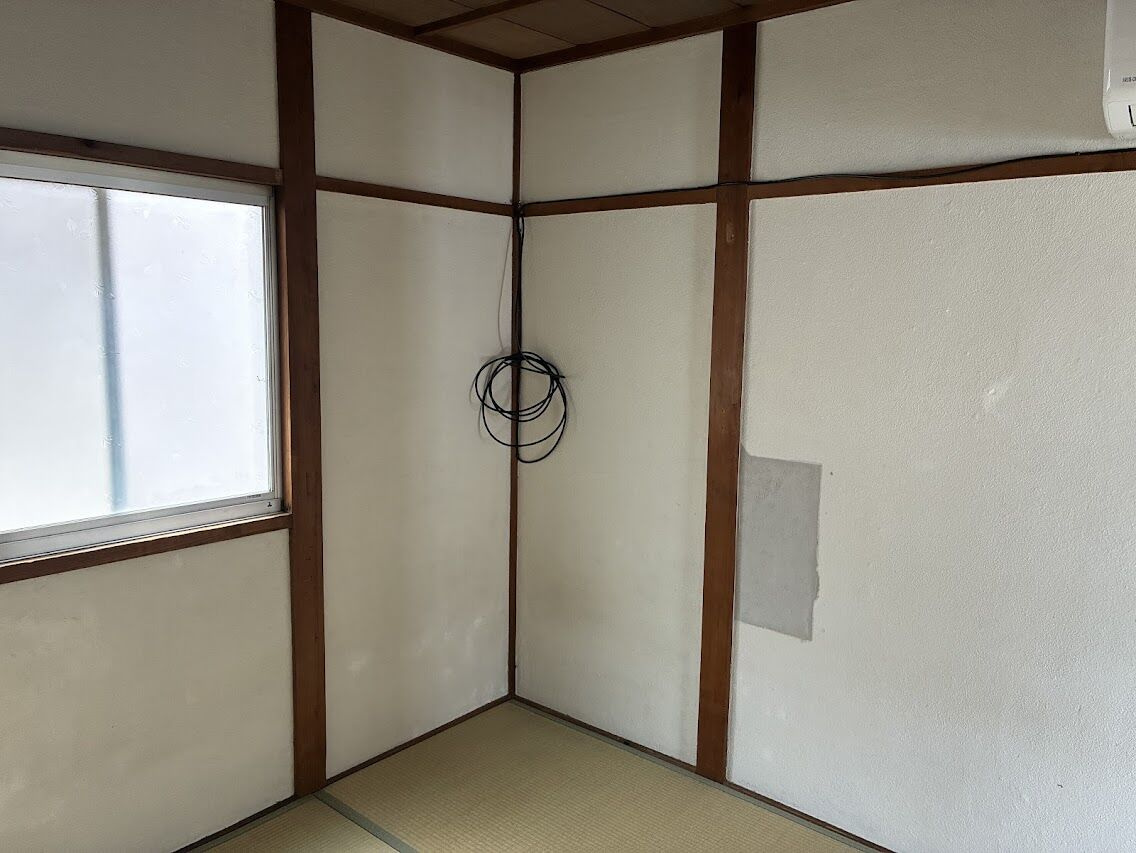 加古川町河原　中古戸建の和室|寝室や趣味部屋として活用できます