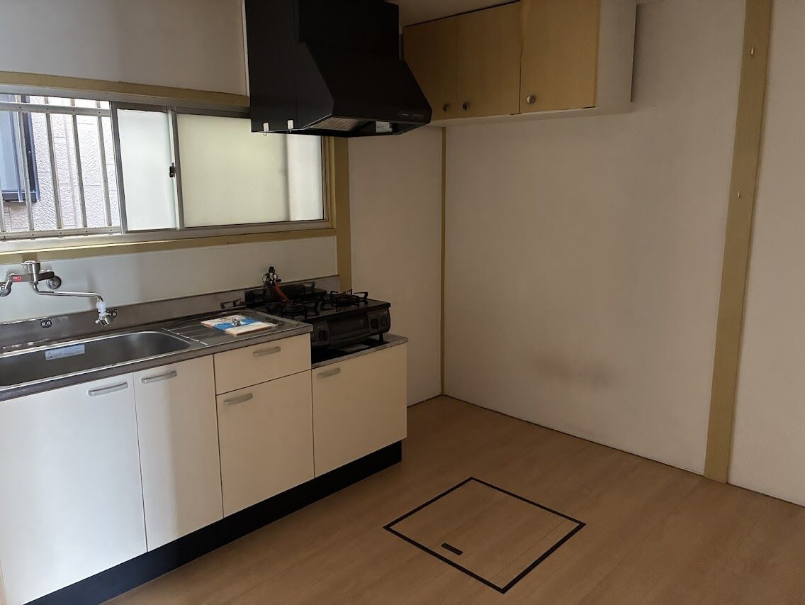 加古川町河原　中古戸建のキッチン|毎日の暮らしを支えるキッチンスペース