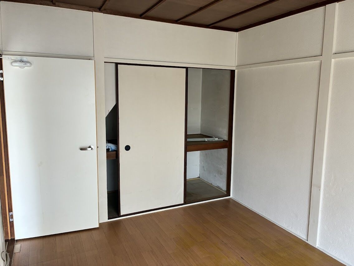 加古川町河原　中古戸建の収納|収納もあり色々な活用できます