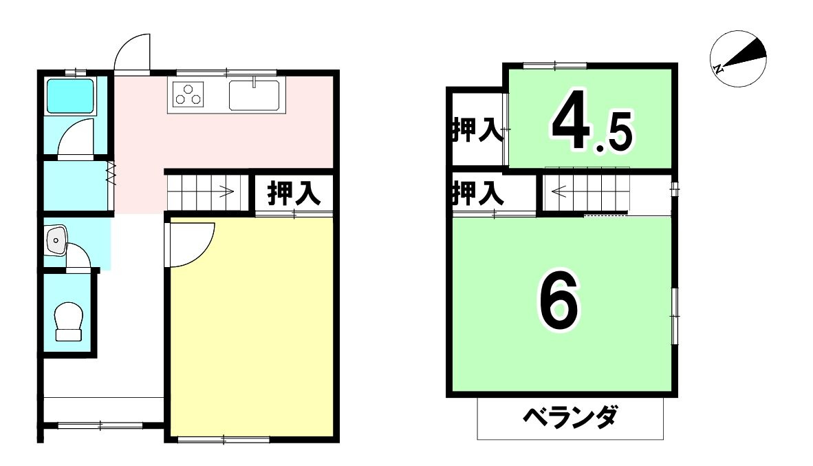 加古川町河原　中古戸建の間取り|図面と現況が異なる場合は現況を優先します