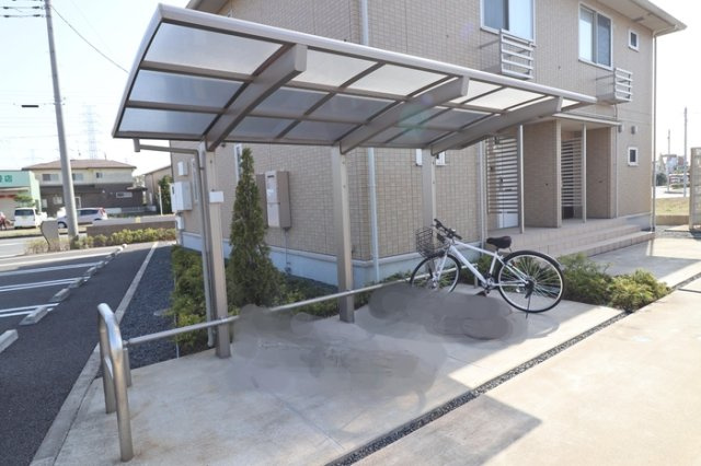 マーブル　Bのその他共用部分|駐輪場