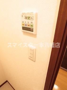 フィールドサイドの設備