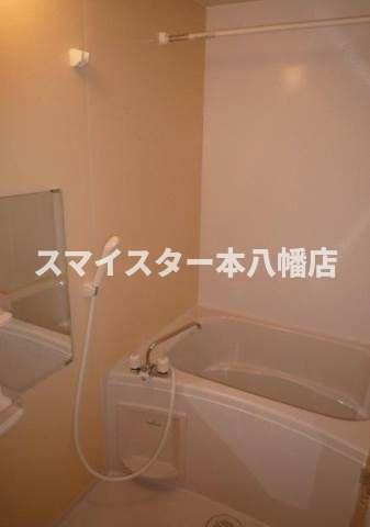 フィールドサイドの浴室
