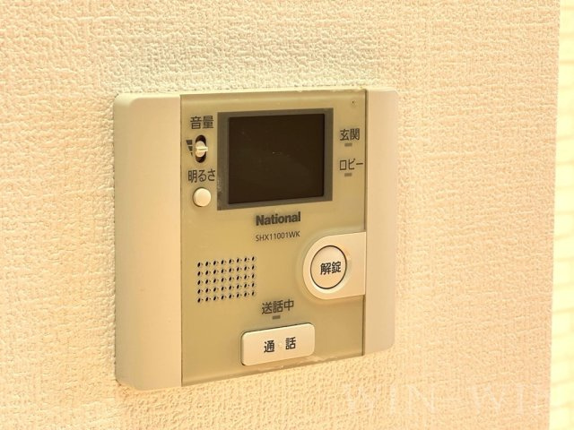 ラ・フルール A棟のセキュリティ
