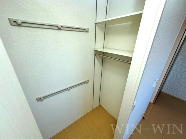 ラ・フルール A棟の収納