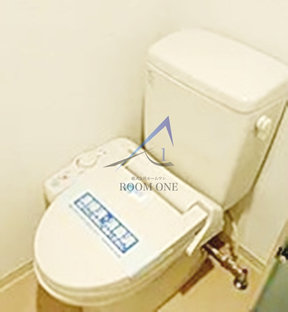 ステージファースト三軒茶屋アジールコートのトイレ|トイレです。