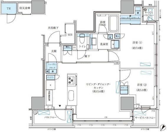 パークアクシス五反田スカイタワー