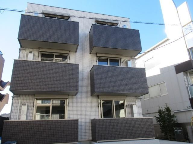 スリーミニッツ上尾の外観
