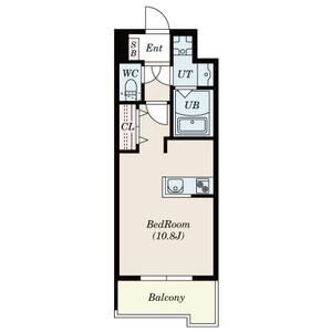 S-RESIDENCE久留米六ツ門abreastⅡの間取り