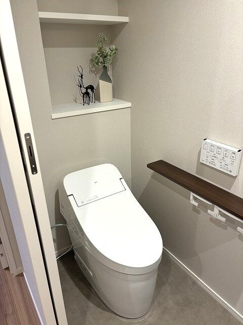 WECRAS高宮南のトイレ